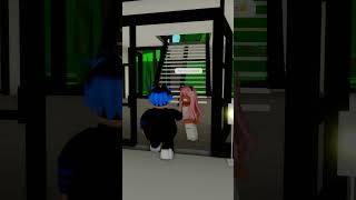 he used my magic mirror and it did this...#robloxshorts #roblox