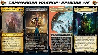 Commander Mashup: Bilbo v Forge V Maelstrom v The Rani