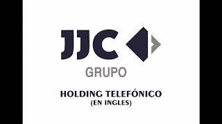 JJC Grupo.Holding Telefónico ️en Inglés.Lizy Stoliar-Locutora