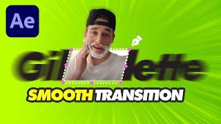 Gillette Commercial - SMOOTH Mask Transition | After Effects Tutorial