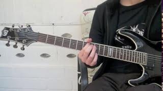 Nargaroth - Sommer Guitar Cover