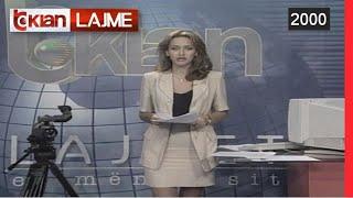 Lajmet e mengjesit ne Tv Klan (18 Gusht 2000)