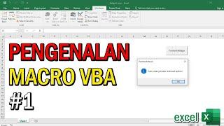 Pengenalan Macro VBA Microsoft Excel #1