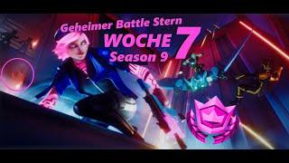Geheimer BATTLE PASS STERN WOCHE 7 ⭐ Season 9 | Fortnite