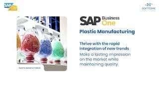 ERP Software for Plastic Manufacture | ERP Solution for SMEs | SAP Business One | SoftCore Solutions