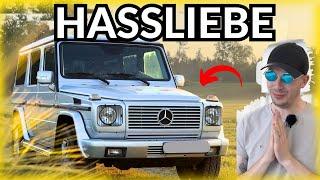 Das SCHLECHTESTE und coolste was Mercedes je gebaut hat! Mercedes Benz G500 W463//102OKTAN