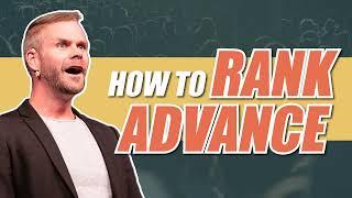 How to Rank Advance - Objection Handling For Network Marketers