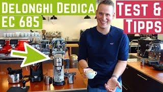 DeLonghi Dedica EC 685 - Espressomaschine unter 200 €, schmeckt der Espresso?