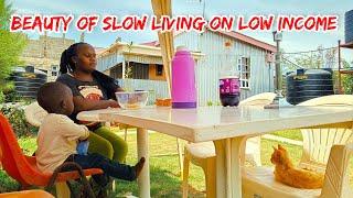 Slow Living on a LOW INCOME is Possible in My Humble Home