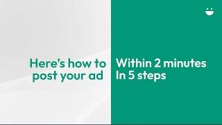 How to Post Your Ad on ikman | 5 Steps, 2 Minutes!