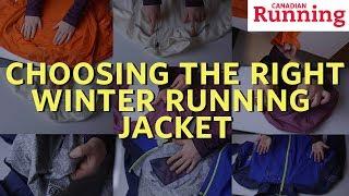 Choosing the right winter running jacket