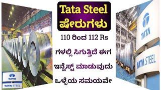 Tata Steel stock Analysis| Fundamental Analysis in kannada | tata steel | stock market for beginners