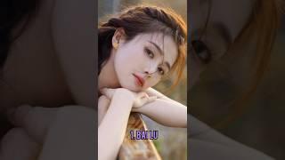 TOP 10 MOST BEAUTIFUL CHINESE ACTRESS 2024 #chinesedrama #cdrama