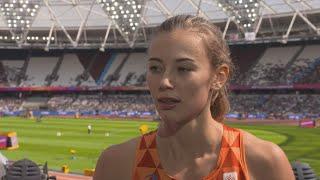 WCH 2017 London – Nadine Visser NED 100 Metres Hurdles Heat 5