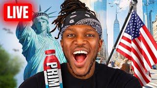 irl stream in New York... again (Catch Me If You Can)