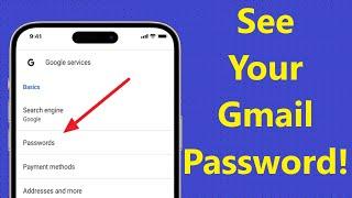 How to See Your Gmail Password if You Forgot it!! - Howtosolveit