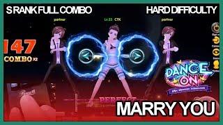 Dance On - Marry You Hard S Rank Full Combo