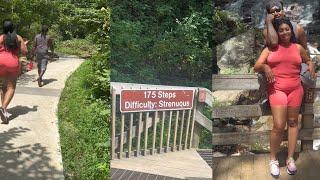 Hiking up 46 flights of stairs!!! Amicalola Waterfall