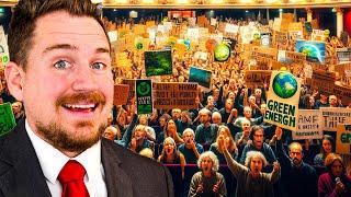 Economist Confronts 400 Environmentalists