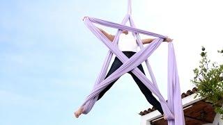 Estrella // Star (Danza aerea/Aerial Silks)