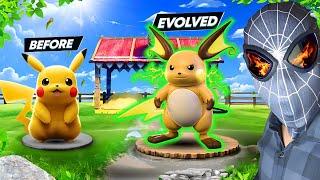 FINALLY I EVOLVED PIKACHU TO ULTRA GOD POKEMONS  PALWORLD | Techno Gamerz