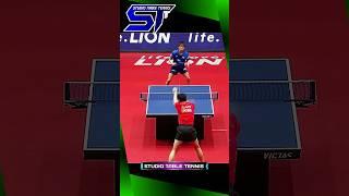 Deadly Topspin Forehand and Backhand Ma Long #tabletennis #pingpong #shorts