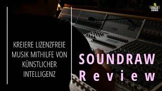 Soundraw Review  Kreiere lizenzfreie Musik mithilfe von künstlicher Intelligenz