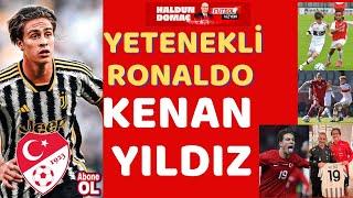 Matkap gibi delici, yetenekli Ronaldo; Kenan Yıldız kimdir?