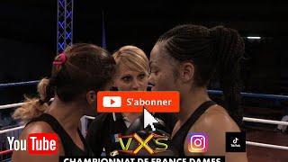 Naoil TITA vs Christelle BARBOT By #VXS #Carcharias # France #championship #perpignan