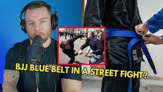 Can BJJ Blue Belts Beat 99% Of People In A Street Fight? | Talk-Jitsu Episode 9