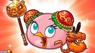 Angry Birds Fight! RPG Puzzle - New Year Dragon Pig Monster Stella New Class!