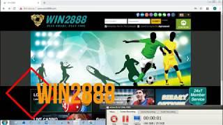 របៀបបង្កើតអាខោនwin2888ថ្មី/How to Register win2888 new