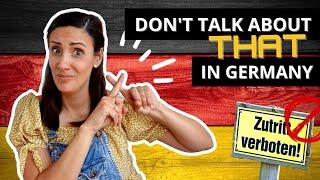 5 Absolute Taboo Topics You Shouldn’t Talk About in Germany | Sex, Mental Health and Life in Germany