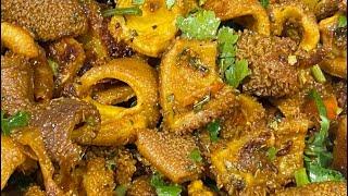 Bakre ki peti recipe/orji banane ka tareeka without smell /goat liver and stomach recipe in hindi