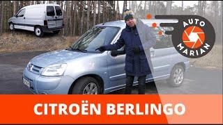 Citroën Berlingo 1.6HDI - Vano-Szczak, dom zbuduje, na wakacje zawiezie! (test PL) - AutoMarian 500+