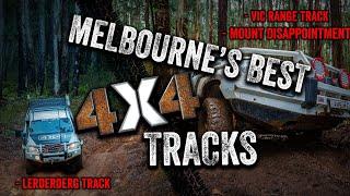 Melbourne's Best 4X4 Tracks