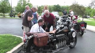 Motorcycle Cannonball 2012 | Pre-Run | Wednesday, September 6th