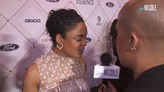 Tessa Thompson Interview: Essence Black Women In Hollywood