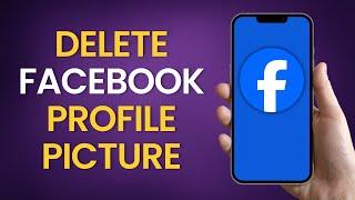 How to Delete Facebook Profile Picture | ONE STOP SOLUTION |