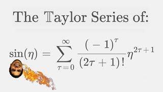 The Sine Function and its Series Expansion