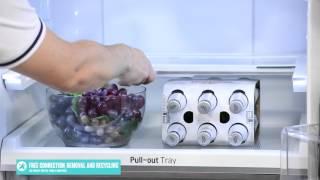 LG GN-W450UPL 450L Bottom Mount Fridge reviewed by product expert - Appliances Online