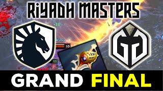 1.5 MILLION DOLLARS GRAND FINAL !!! LIQUID vs GAIMIN GLADIATORS - EWC RIYADH MASTERS 2024 DOTA 2