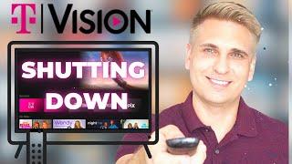 TVISION SHUTS DOWN: T-Mobile to Offer YouTube TV and Philo Streaming TV Discounts