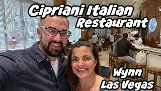 Cipriani Italian Restaurant at Wynn Las Vegas