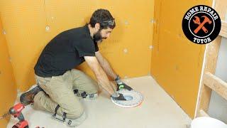 Shower Drain Installation for Beginners