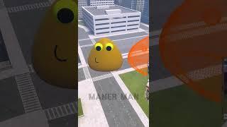 Who is it? Pou characters! 🟤 #Pou #bouRevenge #game #gmod #size #who