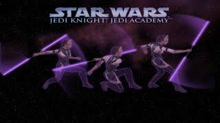 THIS GAME RULES! - Star Wars Jedi Knight: Jedi Academy Pt. 1