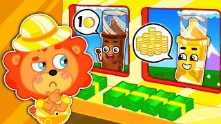 Маша и Леопольд. Золотой фломастер - Мультик для детей - Lion Family на русском