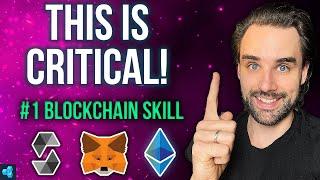 THE #1 SKILL TO MASTER FOR BLOCKCHAIN!