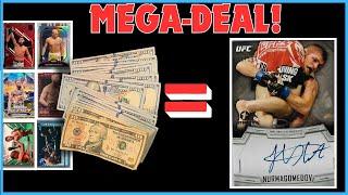 Finding my GRAIL! My biggest UFC card deal at the Austin Card Show.